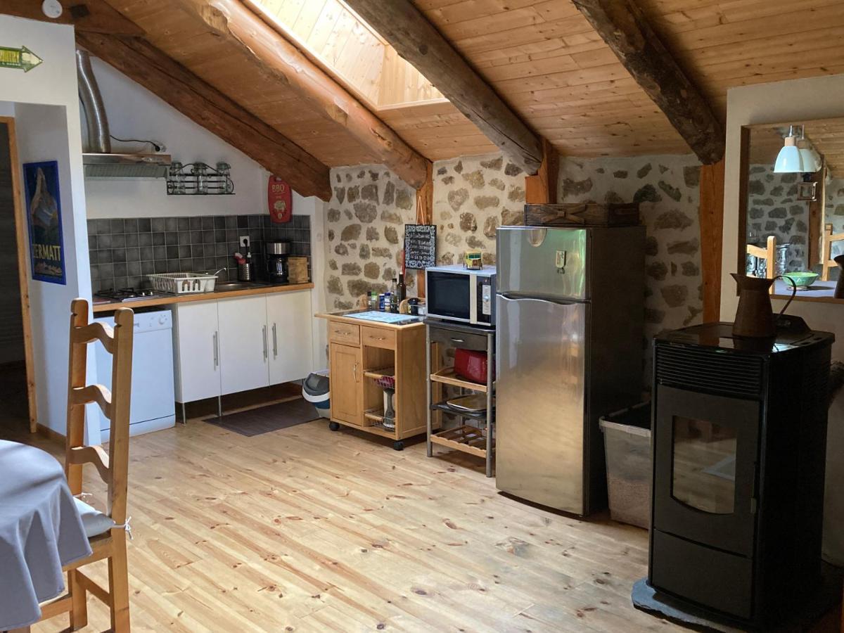 La Bonbonniere Lejlighed Le Chambon-sur-Lignon Eksteriør billede